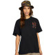 RVCA Γυναικεία κοντομάνικη μπλούζα Petroglyph - T-Shirt For Women
